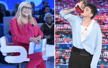 Domenica In, speciale Sanremo: oggi 16 febbraio tutti i protagonisti del Festival