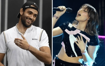 Sanremo 2025, Sarah Toscano: "Matteo Berrettini ti amo". La replica