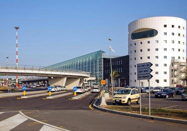 L'aeroporto di Catania - Fotogramma