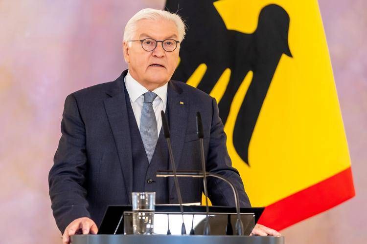 Frank-Walter Steinmeier  - Fotogramma