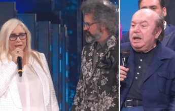 Sanremo 2025, Cristicchi commuove: Lino Banfi ricorda la moglie Lucia