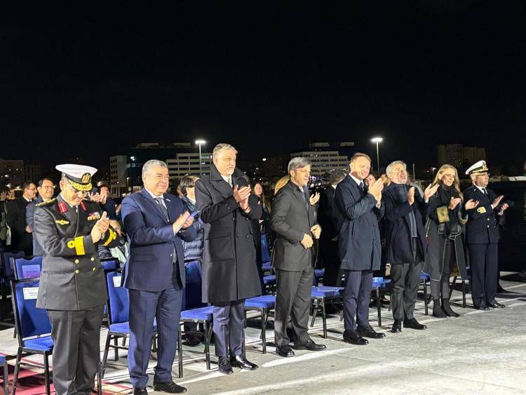 Musica, Cidim: successo ad Alessandria d’Egitto per il concerto che ha reso omaggio alla nave Amerigo Vespucci