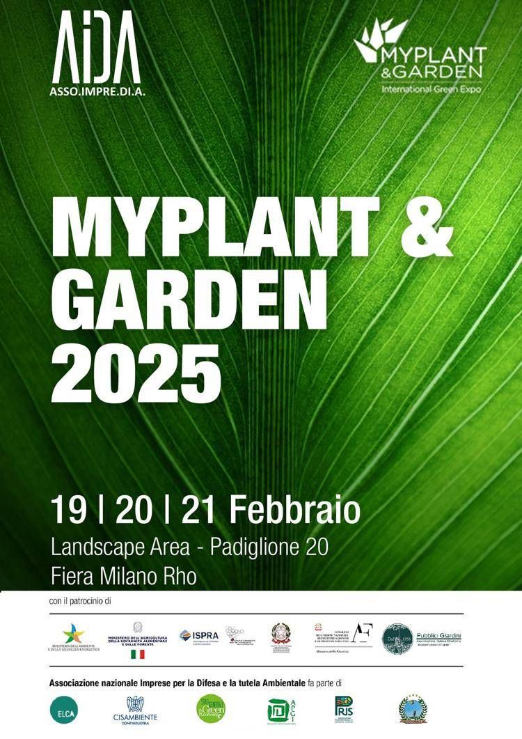 Green will save the world: Myplant & Garden International