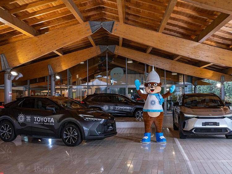 Toyota supporta i Giochi Mondiali Invernali Special Olympics Torino 2025