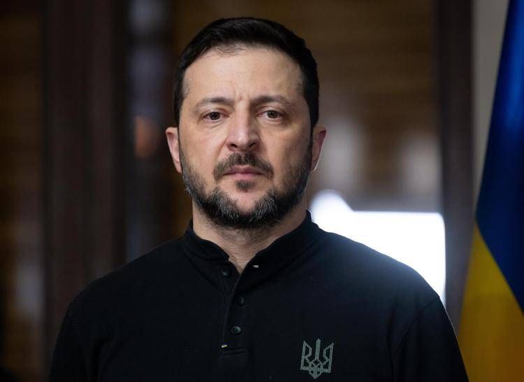 Il presidente ucraino, Volodymyr Zelensky - (Afp)