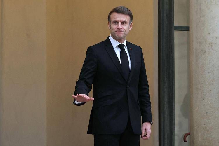 Emmanuel Macron - (Afp)