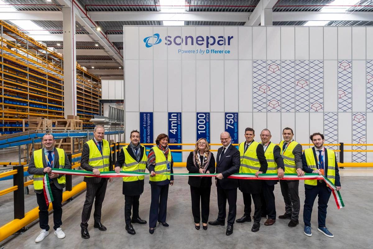 Logistica, Sonepar Italia inaugura nuovo hub di Pomezia