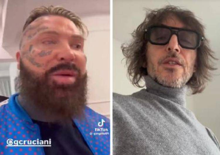 Il Brasiliano e Giuseppe Cruciani - Instagram