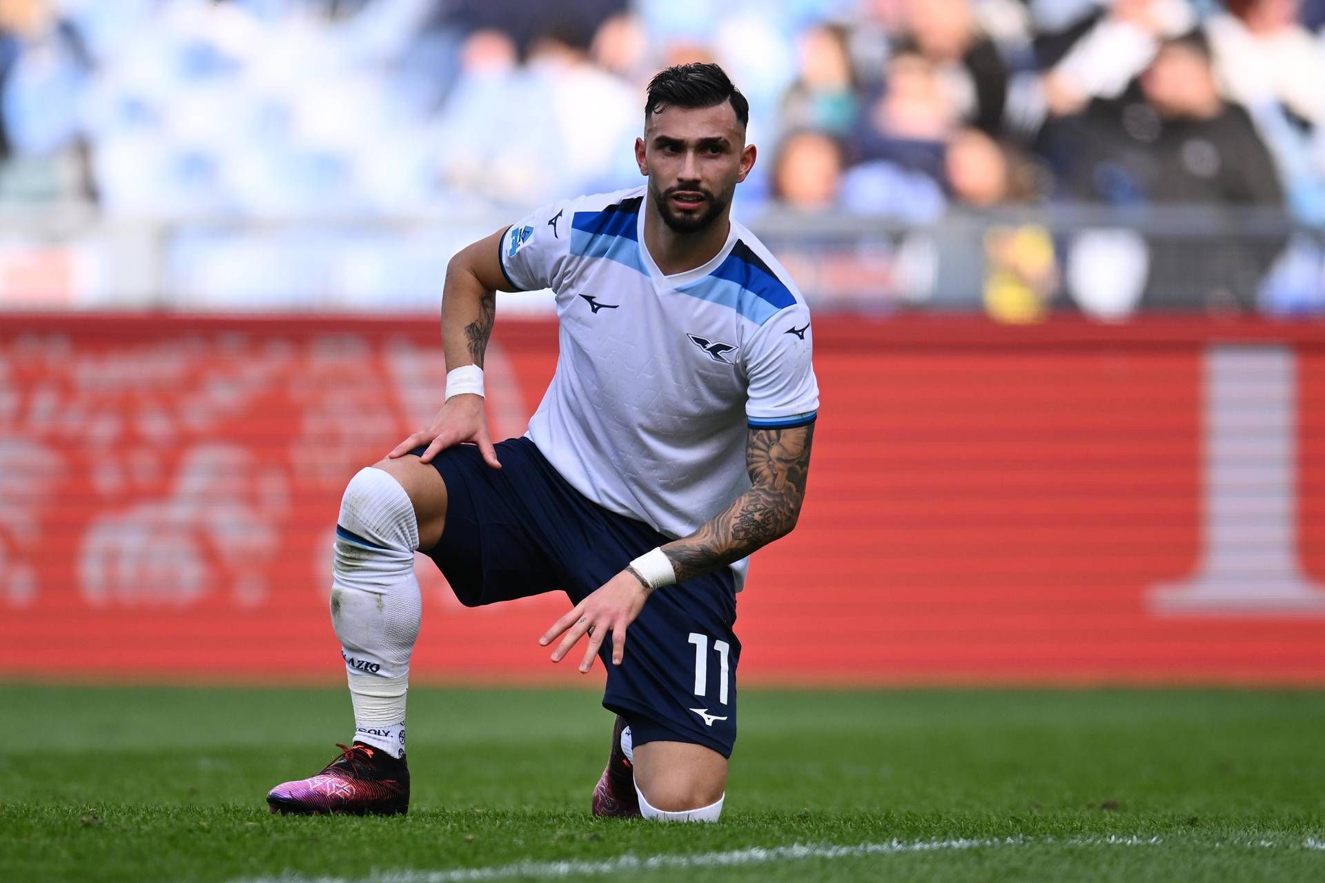 Lazio, Anxiety Castellanos: risks a long stop