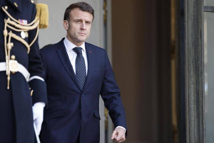 Emmanuel Macron - (Afp)