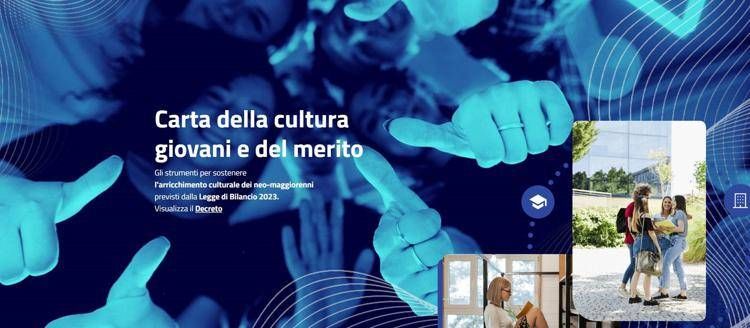 Amazon ancora a fianco del Ministero della Cultura: Carta della Cultura Giovani e Carta del Merito utilizzabili su Amazon.it