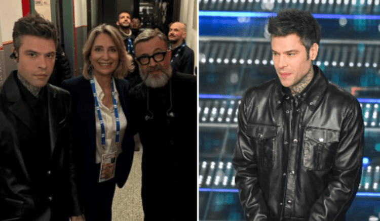 Fedez, Nicoletta Romanazzi, Marco Masini - Fotogramma/IPA