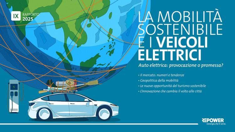 Repower presenta White Paper: 2024 anno difficile per mercato auto elettriche