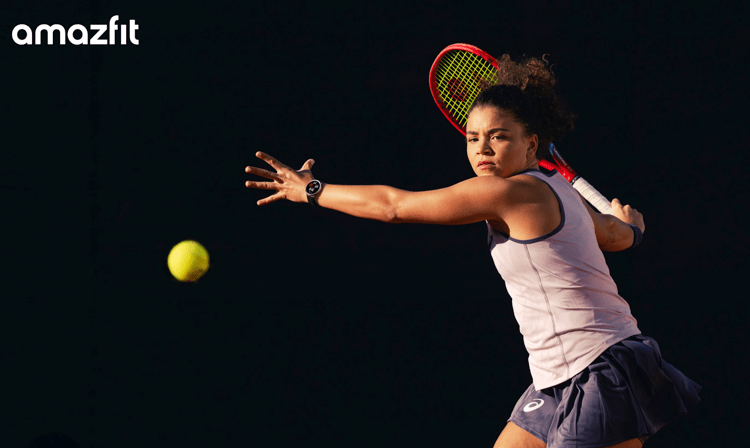 Jasmine Paolini, la star del tennis italiano è ambassador di Amazfit