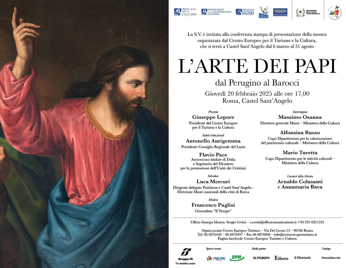 In Rome the exhibition “The art of the Popes, from Perugino to Barocci”