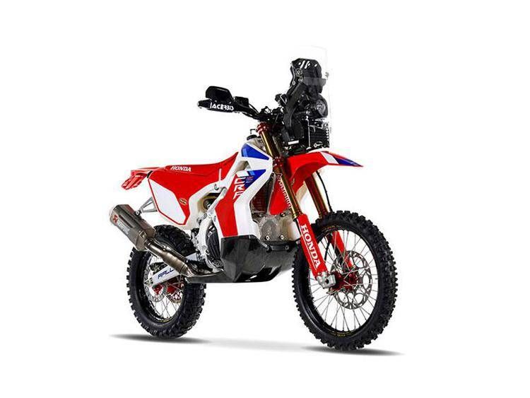 Honda CRF450RX RALLY: massima agilità