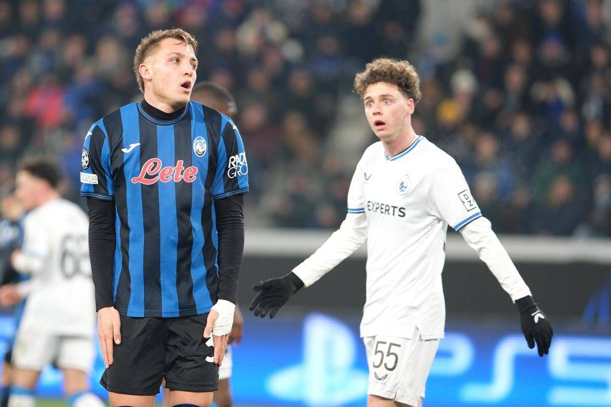 Atalanta-Bruges 1-3, i nerazzurri eliminati dalla Champions