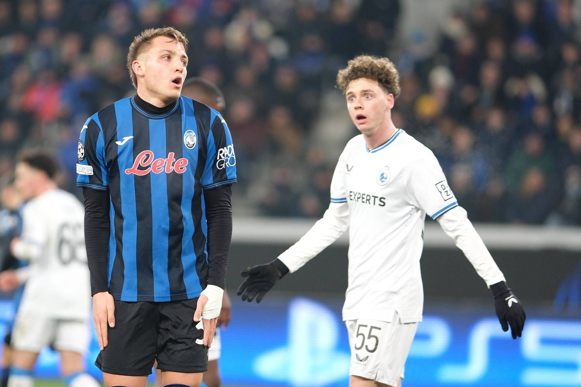 Atalanta-Brugs 1-3, Nerazzurri disaster and goodbye Champions League