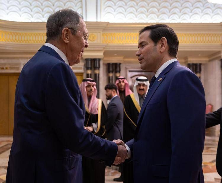 Sergei Lavrov e Marco Rubio