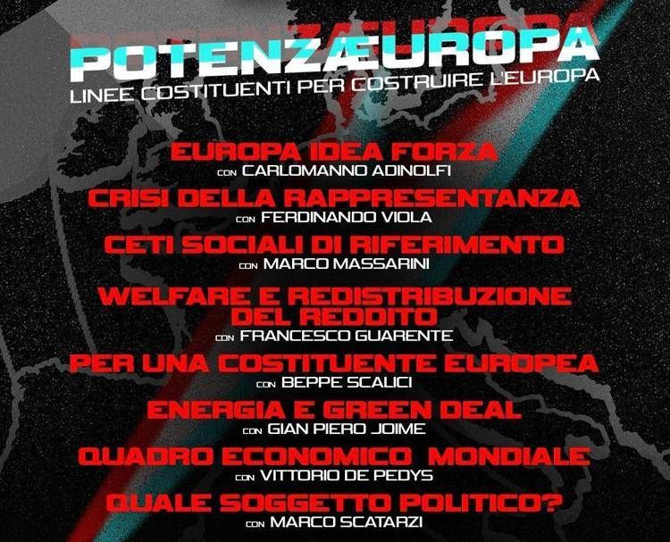 Costituzione Ue ed Europa federale, convegno 22 febbraio a Roma