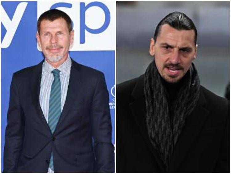 Zvonimir Boban e Zlatan Ibrahimovic - Ipa/Fotogramma