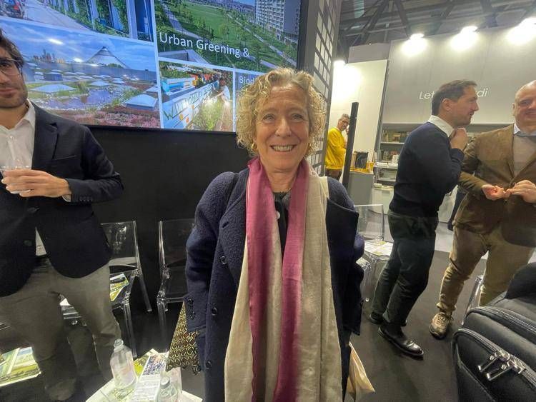 Elena Grandi, assessora all'ambiente e verde al Comune di Milano