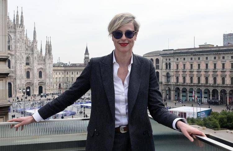 Federica Pellegrini a Palazzo Giureconsulti - Fotogramma/IPA