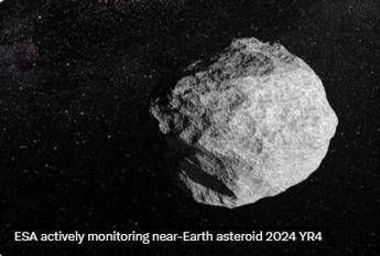 Asteroide YR4, in caso di impatto con la Terra distruzione completa nel raggio di 35 km