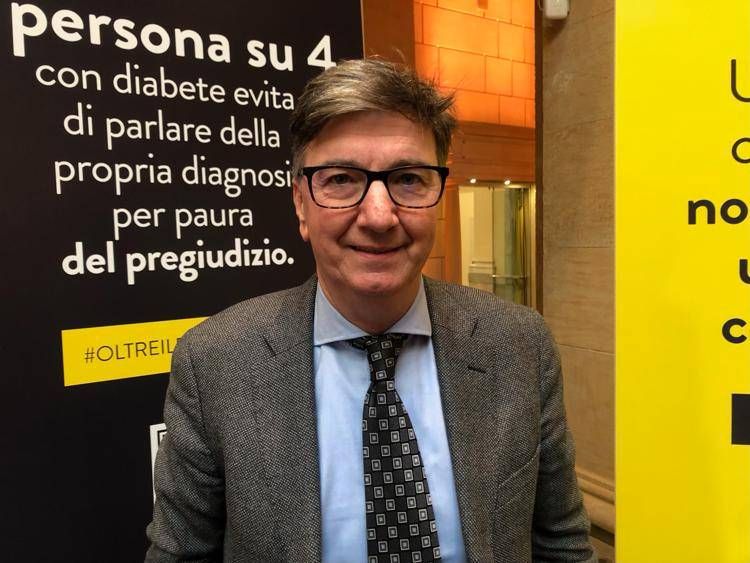 Riccardo Candido, presidente dell’Associazione medici diabetologi