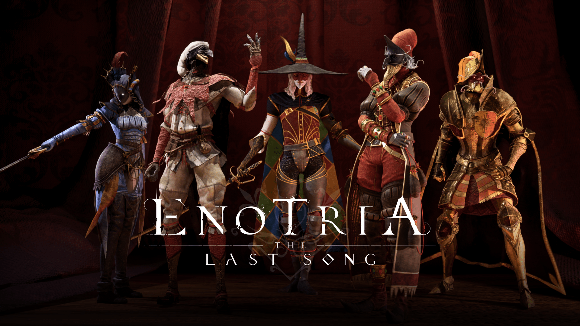 The Last Song, the Italian video game that celebrates carnival masks