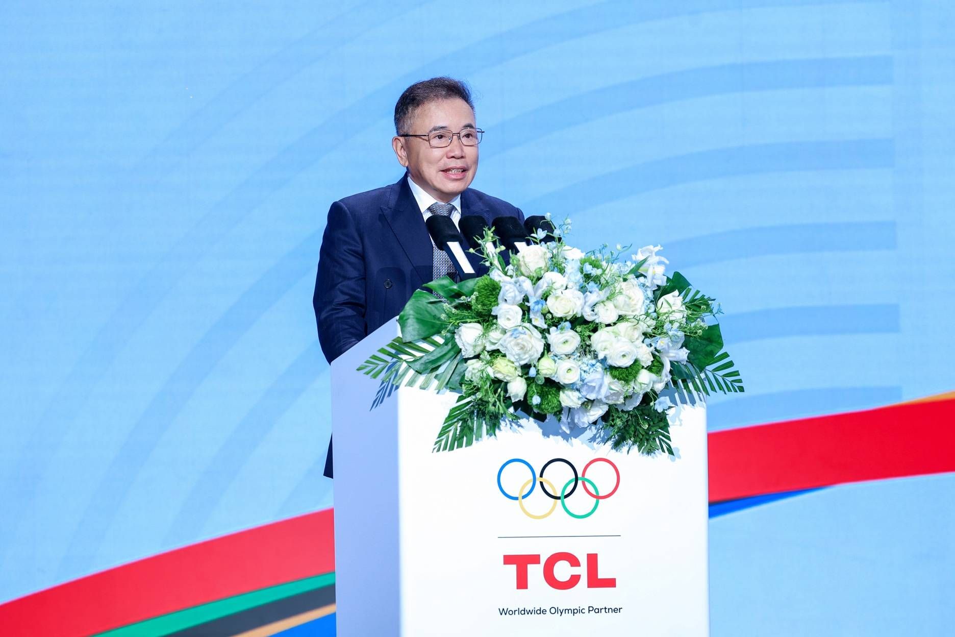 chairman li speech