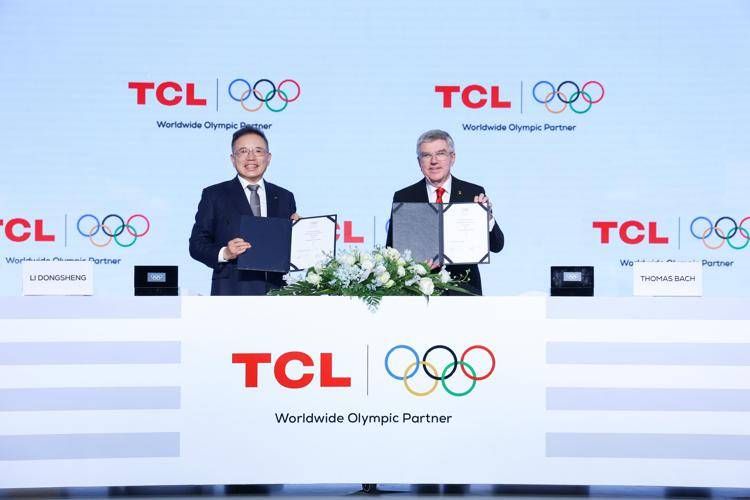 Il Comitato Olimpico Internazionale e TCL annunciano una partnership globale fino al 2032