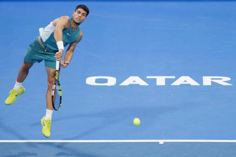 Atp Doha, Alcaraz ko ai quarti in tre set contro Lehecka