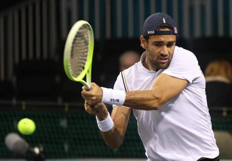 Atp Doha, Berrettini sconfitto nei quarti da Draper