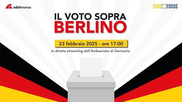 Il voto sopra Berlino. Lo speciale Adnkronos sulle elezioni tedesche - Diretta domenica dalle 17