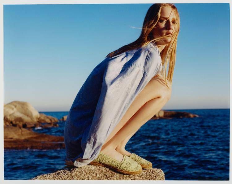 Etro, le espadrillas in collaborazione con Castañer