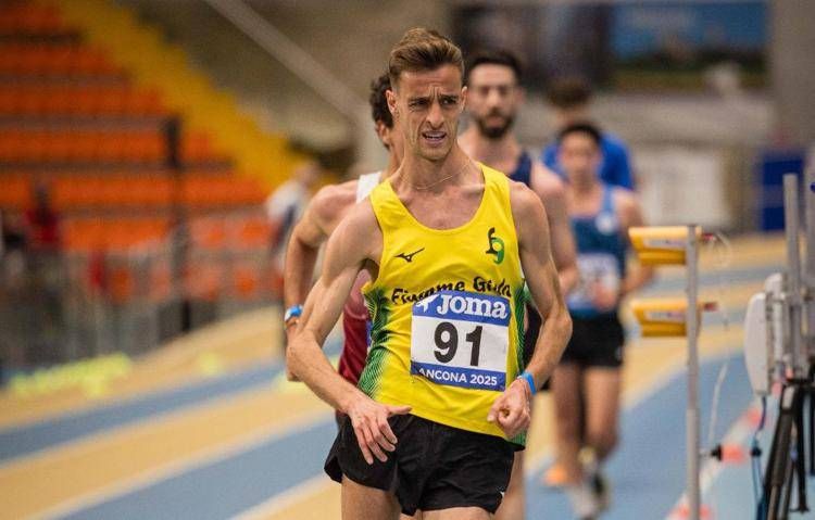 Atletica, Fortunato super agli Assoluti: record del mondo nei 5000 di marcia su pista