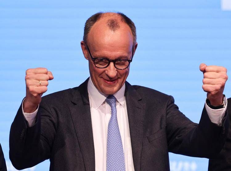 Friedrich Merz  - Afp