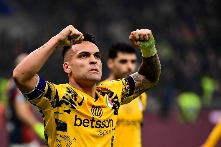 Inter-Genoa 1-0, Lautaro porta i nerazzurri al primo posto