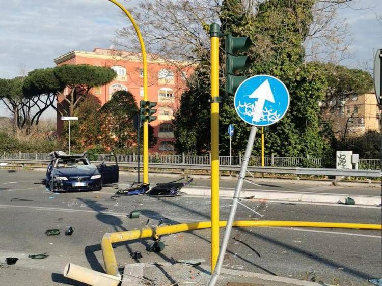 Il luogo dell'incidente