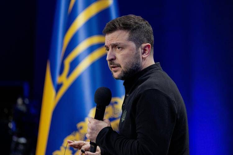 Volodymyr Zelensky