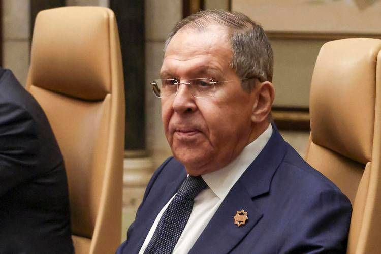 Il ministro degli Esteri russo Sergei Lavrov - (Afp)