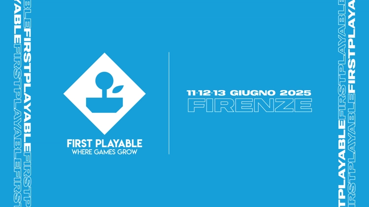 First Playable 2025, a giugno a Firenze l'evento business dei videogiochi in Italia