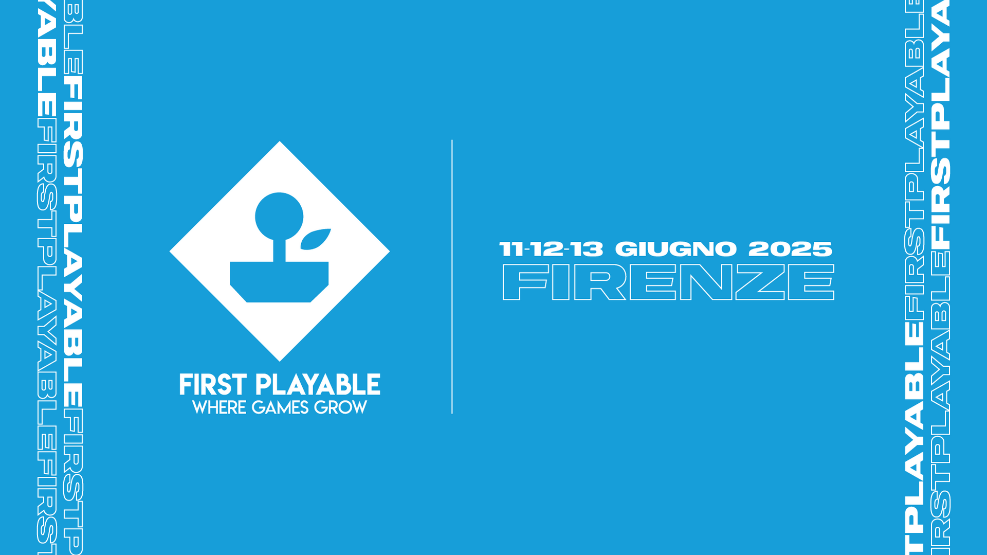 First Playable 2025, in June in Florence the business event of video games in Italy