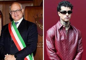 Gualtieri si scusa con Tony Effe per Capodanno a annuncia: "In estate sarà al Circo Massimo"