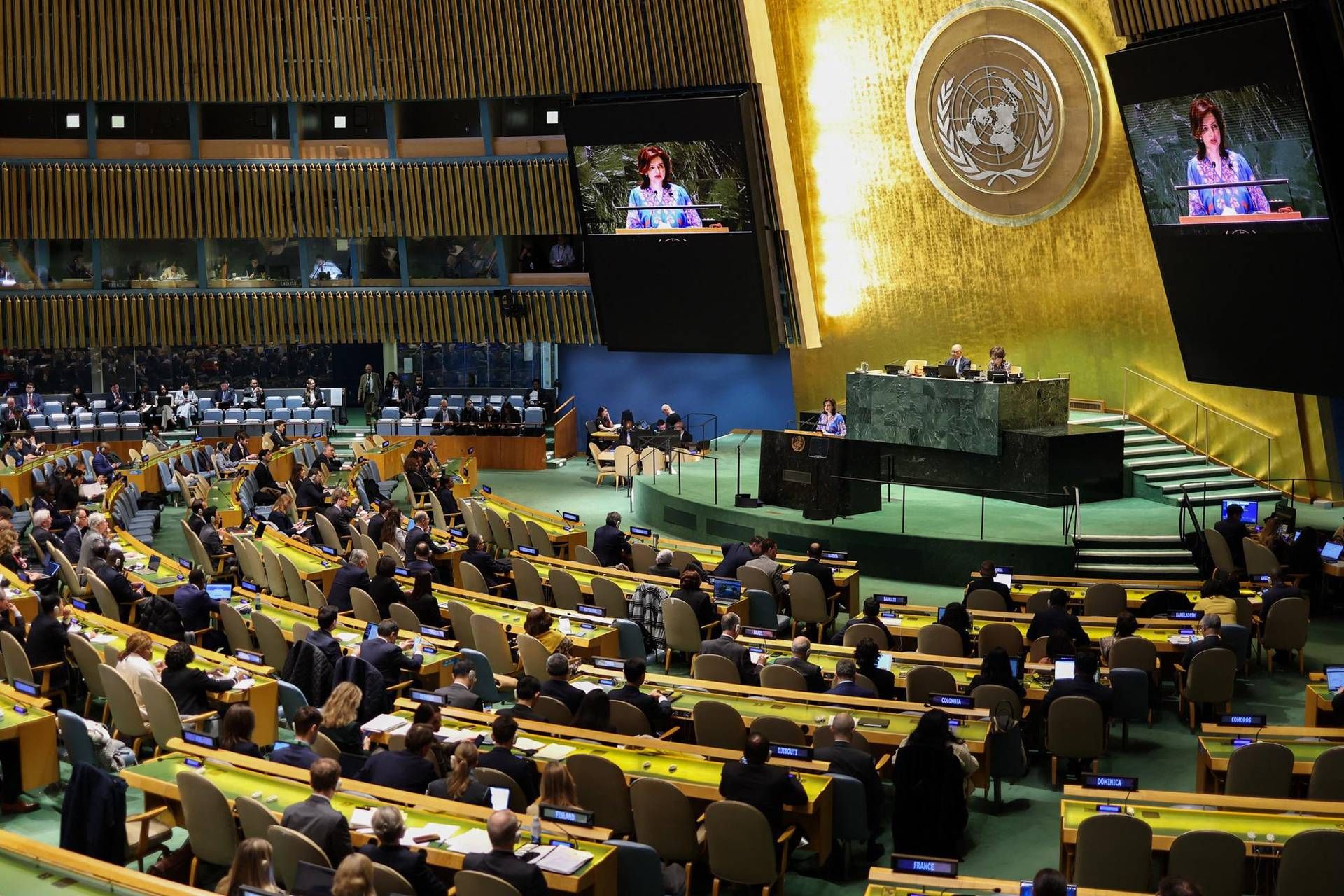 Ukraine-Russia, UN says yes to resolution Kiev and European allies: no of the USA