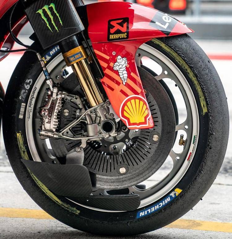 Brembo equipaggerà tutti i piloti di MotoGP