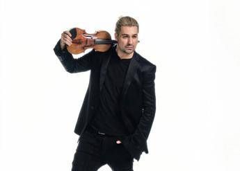 David Garrett: "Con Italia rapporto speciale, sul palco la mia Millennium Symphony"