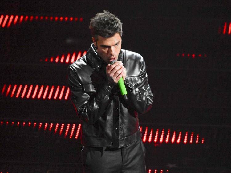 Fedez - Sanremo - Fotogramma/IPA