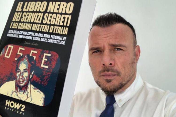 Dario Abate di HOW2 . Pubblicato l’atteso “Libro nero dei Servizi Segreti e dei grandi misteri d’Italia”.